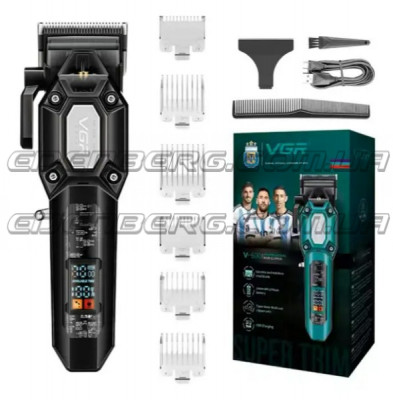 V-600B​ Професійна акумуляторна машинка для стрижки
