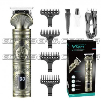 V-962 Професійна акумуляторна машинка для стрижки