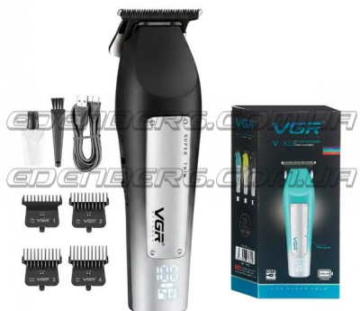 V-939 Аккумуляторная машинка для стрижения волос с USB