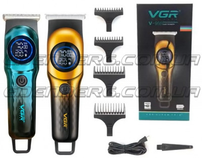 V-966 Аккумуляторная машинка для стрижения волос с USB