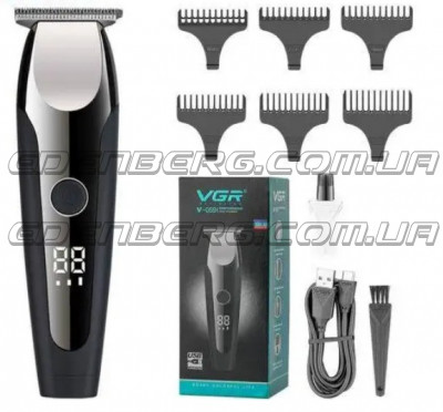 V-059 Аккумуляторная машинка для стрижения волос с USB