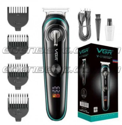 V-075 Аккумуляторная машинка для стрижения волос с USB