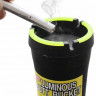 EB-18036 Люмінесцентна автомобільна попільничка «BUTT BUCKET»