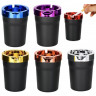EB-18037 Металізована автомобільна попільничка «METALLIC BUTT BUCKET»