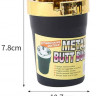 EB-18037 Металізована автомобільна попільничка «METALLIC BUTT BUCKET»