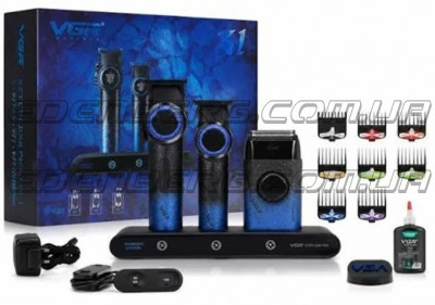 VGR STEPLESS PRO 3IN1 BLUE