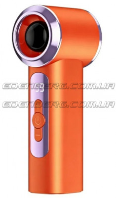 NF-9765 Портативний ручний акумуляторний вентилятор із USB-зарядкою та Smart LED-дисплеєм