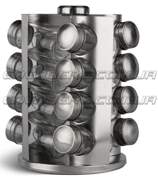 EB-4022 Набір Банок Для Спецій 17 Ємностей