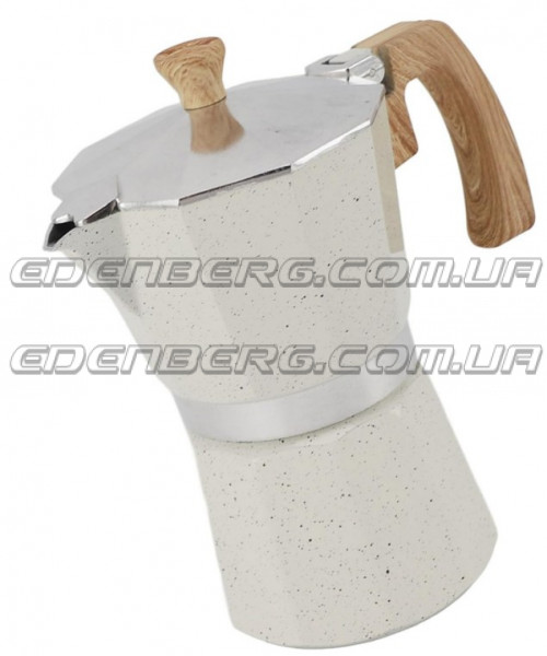 EB-3793 Гейзерная кофеварка с индукционным дном (9 чашек)