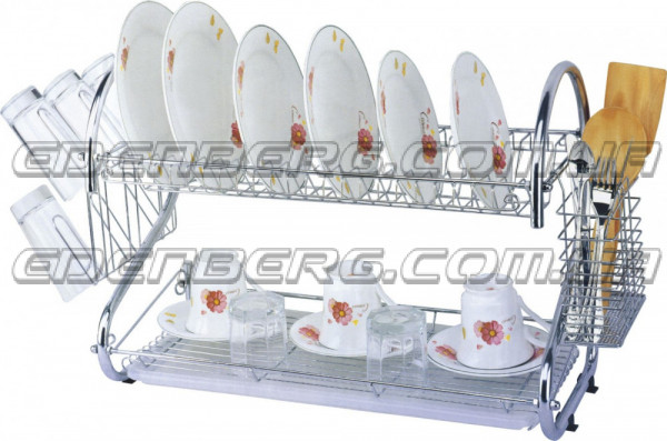 EB-2109 Сушарка Для Посуду Настільна, 2 Ярус