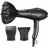 LSU-1521 Фен Для Волос С Диффузором + Концентратором + Расчески , 2,000 Вт.