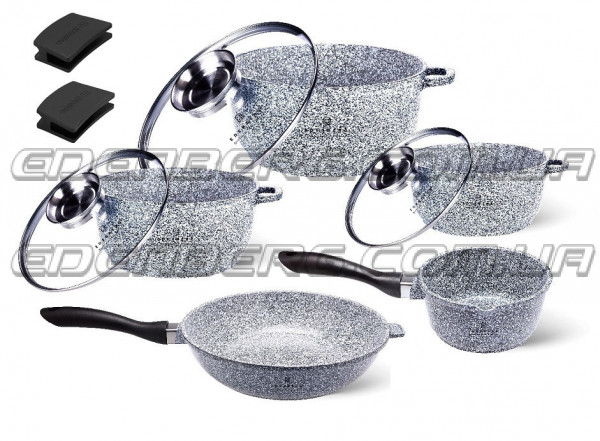 EB-8110 Набір Кухонного Посуду 8 Предметів