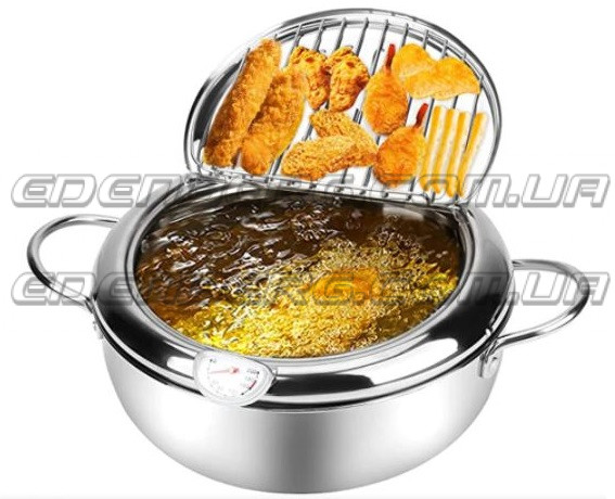 EB-1525 фритюрниця 3,4 Лтр. С Термометр