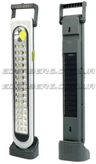 EB-91014 (HEL-6855T) Акумуляторна Портативна Світлодіодна Лампа LED 3600 MAH Лампа-Ліхтар З Акумулятором