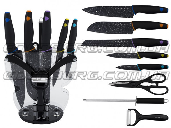 EB-11061 Ножей Набор 9 Предметов С Подставка Форма Бабочки