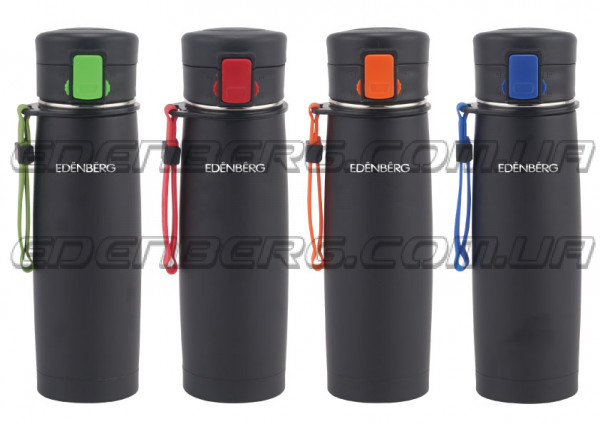 EB-629 Термокухоль З Кнопка Об'єм - 480 Мл