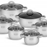 EB-4013 Набір Кухонного Посуду 12 Предметів