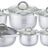 EB-4013 Набір Кухонного Посуду 12 Предметів