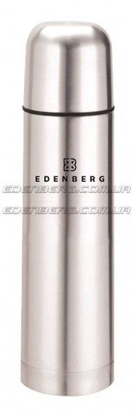 EB-3503 Вакуумний Термос З Нержавіючої Сталі З Чохлом 750 Мл.