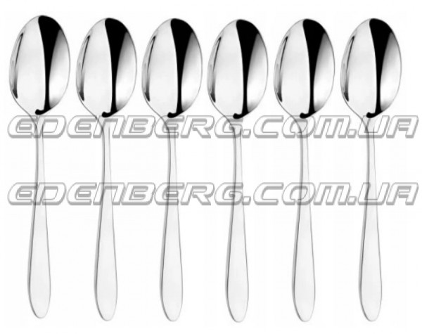 EB-18603 Набор столовых ложек, нержавеющая сталь, 6 шт.