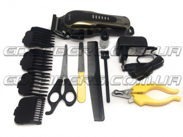 GM-6063 Машинка Для Стрижки Волос Дла Собаки, Котята, Кошки, Щенки