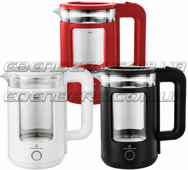 EB-83558 Електричний Чайник Стеклянный 2,0 Лтр. 1500 Вт.