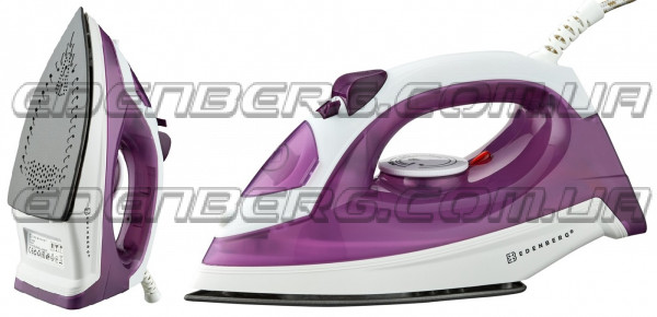 EB-66591 Парова Праска Нержавіюча Сталь 2,200 Вт. 