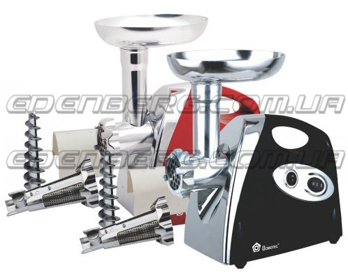 MS-2019B Мясорубку С Помидор Соковыжималку 2400 Вт. (BLACK)