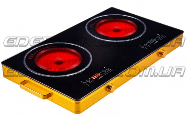 MS-5881 Двойной Инфракрасная Плита 1,750+1750 Вт.