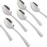 EB-18602 Набор коктейльных ложек, нержавеющая сталь, 6 шт.