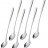 EB-18602 Набор коктейльных ложек, нержавеющая сталь, 6 шт.