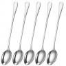 EB-18602 Набор коктейльных ложек, нержавеющая сталь, 6 шт.