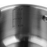 EB-3001 Кастрюля из нержавеющей стали с крышкой, 0.8 л (12х7.5 см)