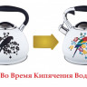 EB-1945 Чайника Металл Свистящие 3.0 Литр.