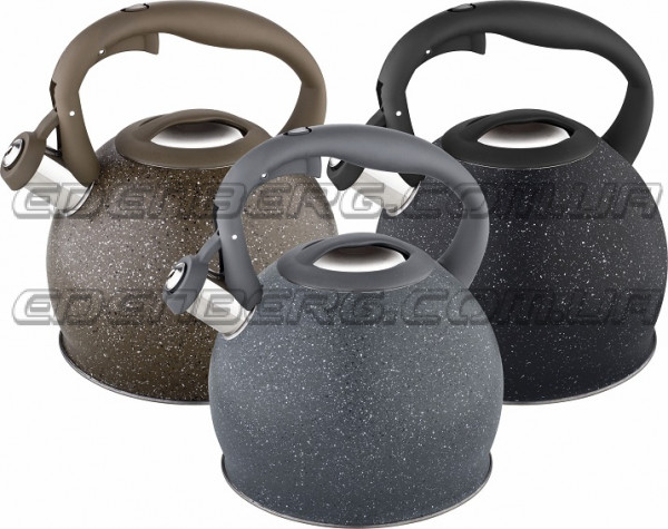 EB-1983 Чайник Зі Свистком 3,0 Лтр.