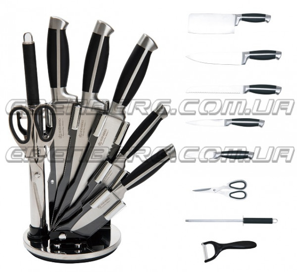 EB-3611 Ножів Набір 9 Предметів