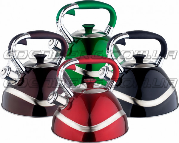 EB-7010 Чайник Зі Свистком 3.0 Лтр.