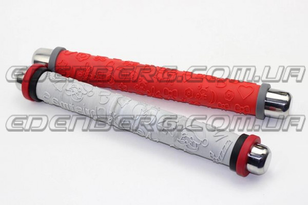 FRU-849 Скалка Силиконовая, С 2 Съемными Регулируемые Вертлюги Тесто Ролик