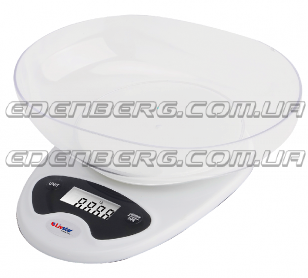 LSU-5025 Ваги Кухонні З Чашею 5 Кг