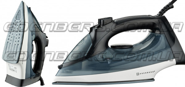 EB-66602 Парова Праска Керамічна 2,600 Вт.