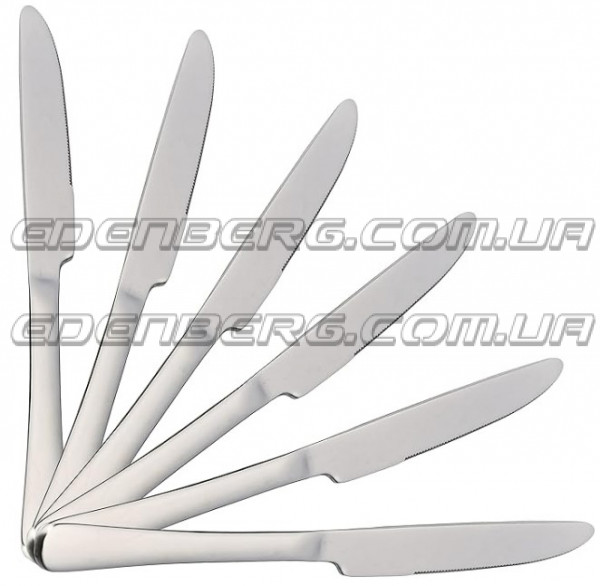 EB-18611 Набор столовых ножей, 6 шт.