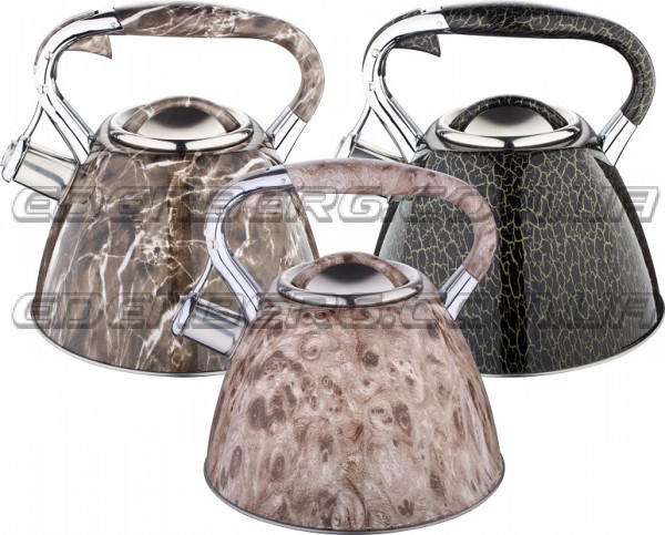 EB-1985 Чайник Зі Свистком 3,0 Лтр