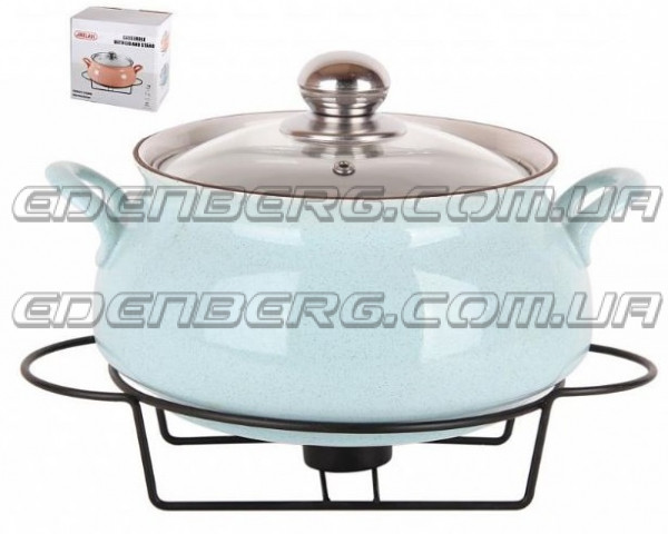 FRU-880 Кастрюля фарфоровая 2.20 л.