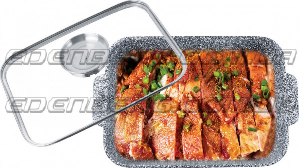 EB-12126 Жаровня З Кришкою З Ароматизації Кнопка 4,7Лтр. (32x23x7,5 см.)