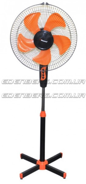 MS-1619 Вентилятор Підлогові 16", 40 вт.