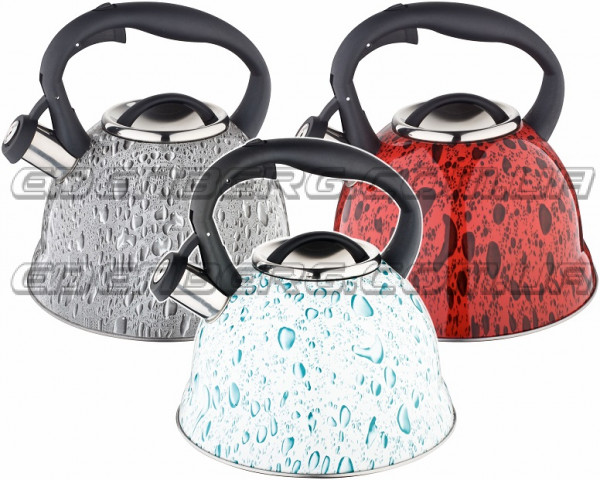 EB-1990 Чайник Зі Свистком 3,0 Лтр.