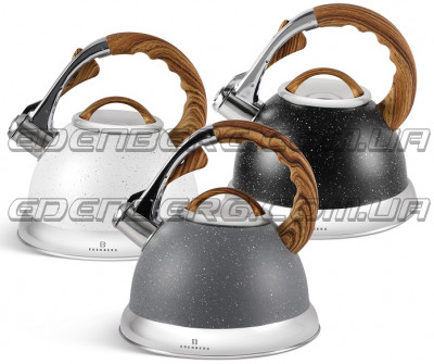 EB-8852 Чайник Зі Свистком 3.0 Лтр.