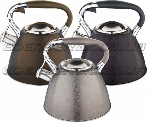 EB-1991 Чайник Зі Свистком 3,0 Лтр.