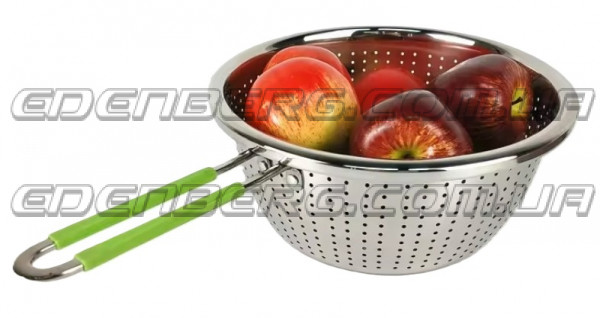 EB-18083 Дуршлаг-сито из нержавеющей стали с длинной ручкой 22x9,5 см