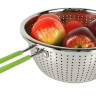 EB-18083 Дуршлаг-сито из нержавеющей стали с длинной ручкой 22x9,5 см